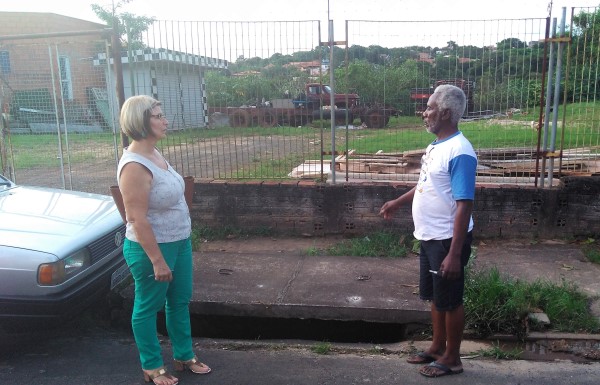 Vereadora esteve reunida, sexta-feira, com fundador da AMEV