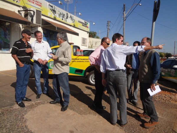 Pereira acompanha vistoria a obras do Corretor Metropolitano