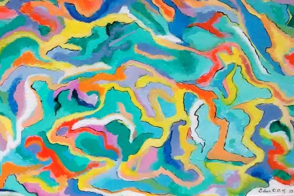 Mostra 'Sentimentos', conta com diversas telas do artista
