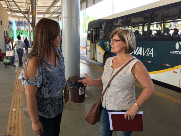 Ônibus da Sertran já são controlados remotamente via GPS 