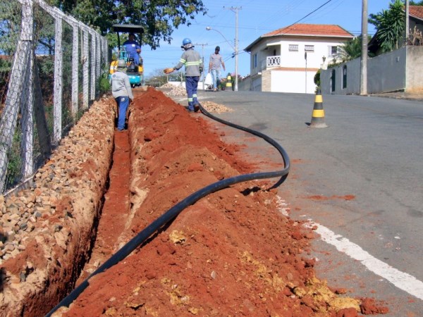 Juca sugere uso de MND para troca de tubulação.