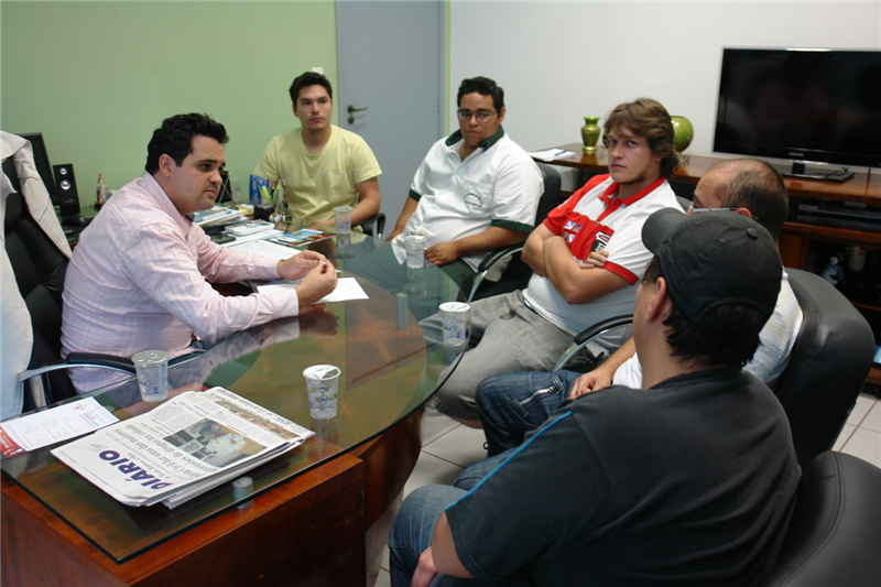 Pinguim recebeu, hoje, a Equipe Speedsters Motors Sport