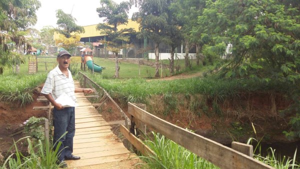 Pereira visitou o local e constatou a necessidade de reparos