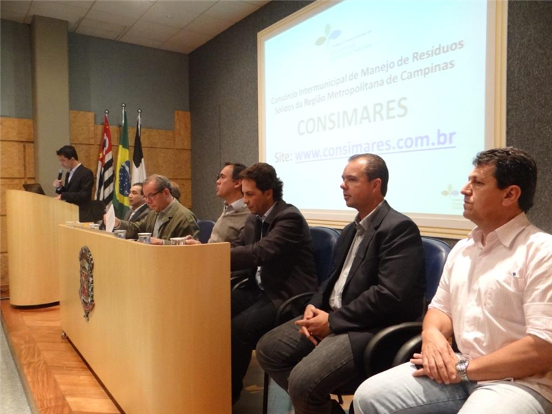 Kadu participou de reunião do Consimares e assistiu palestra do secretário de Estado José Aníbal