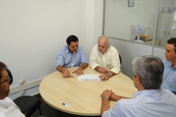 Vereadore esteve reunido esta semana na CDHU