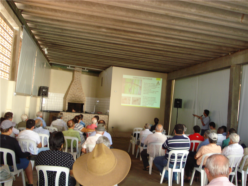 Juca participa de ciclo de palestras realizado pela Associação dos Fornecedores de Cana de Santa Bárbara D’Oeste.