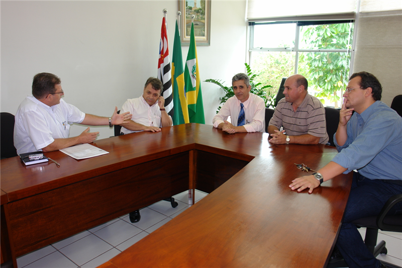 Encontro de presidentes no Legislativo