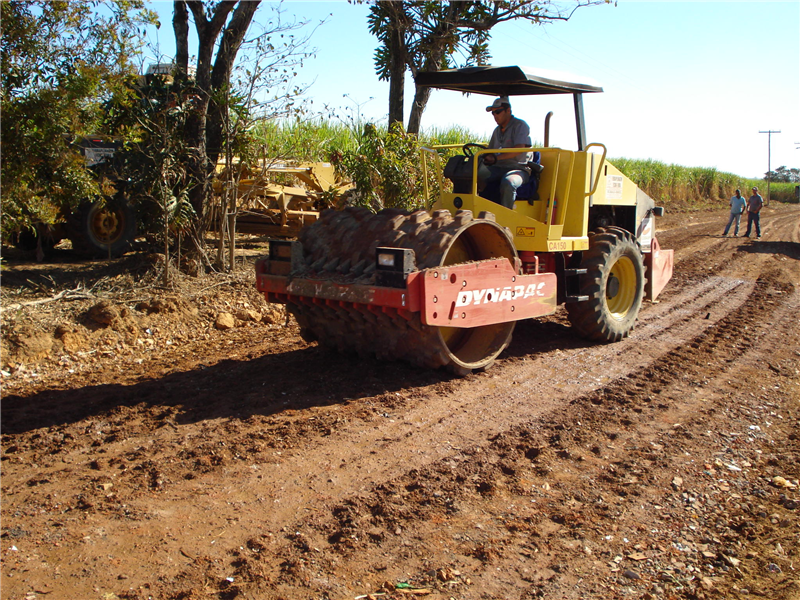 Obra está em fase final