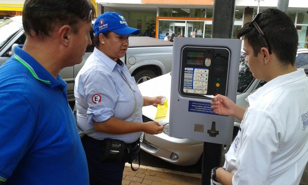 Em Limeira, motoristas não sofrem com falta de moedas