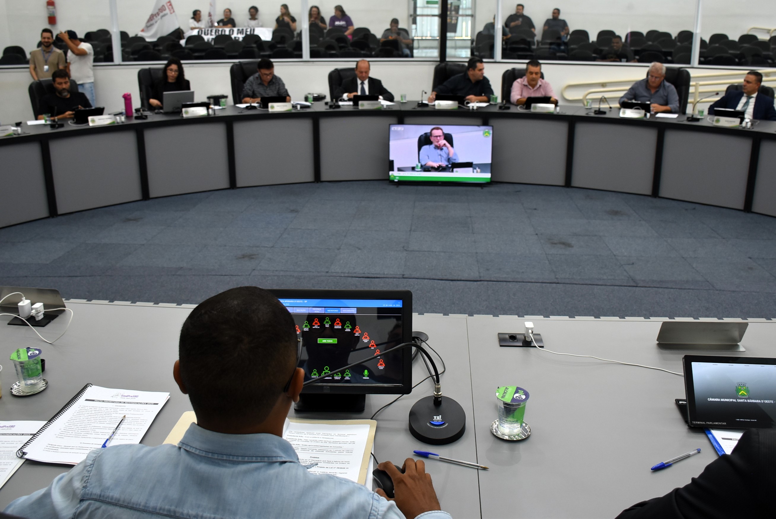 Vereadores aprovam duas moções durante a 18ª Reunião Ordinária 