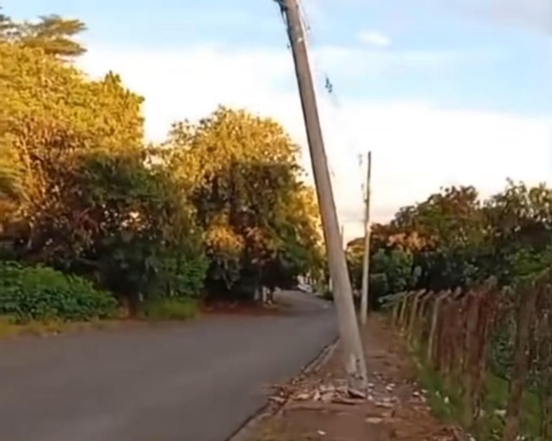 Vereador apela à CPFL por substituição de poste danificado no Jardim Europa