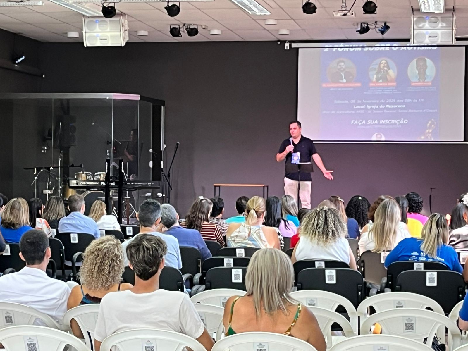 3º Fórum sobre o Autismo reforça debate sobre saúde, inclusão e direitos em Santa Bárbara d’Oeste