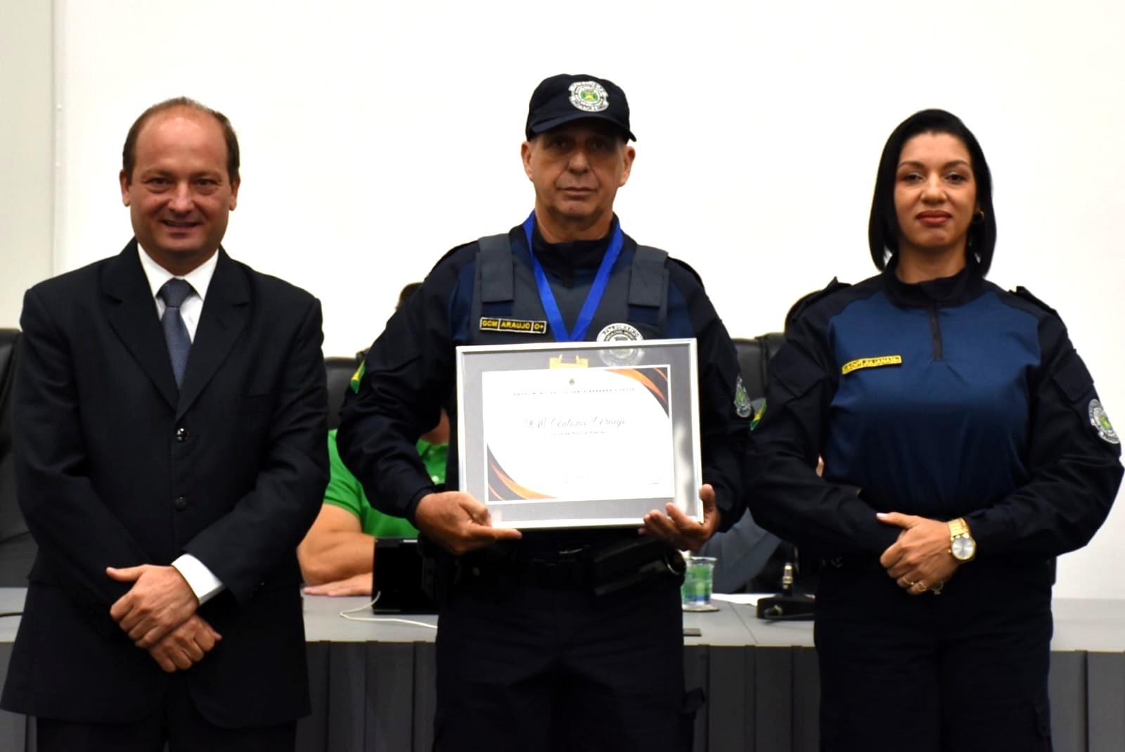 Projeto amplia título “Policial Padrão” para mais forças de segurança em Santa Bárbara d’Oeste