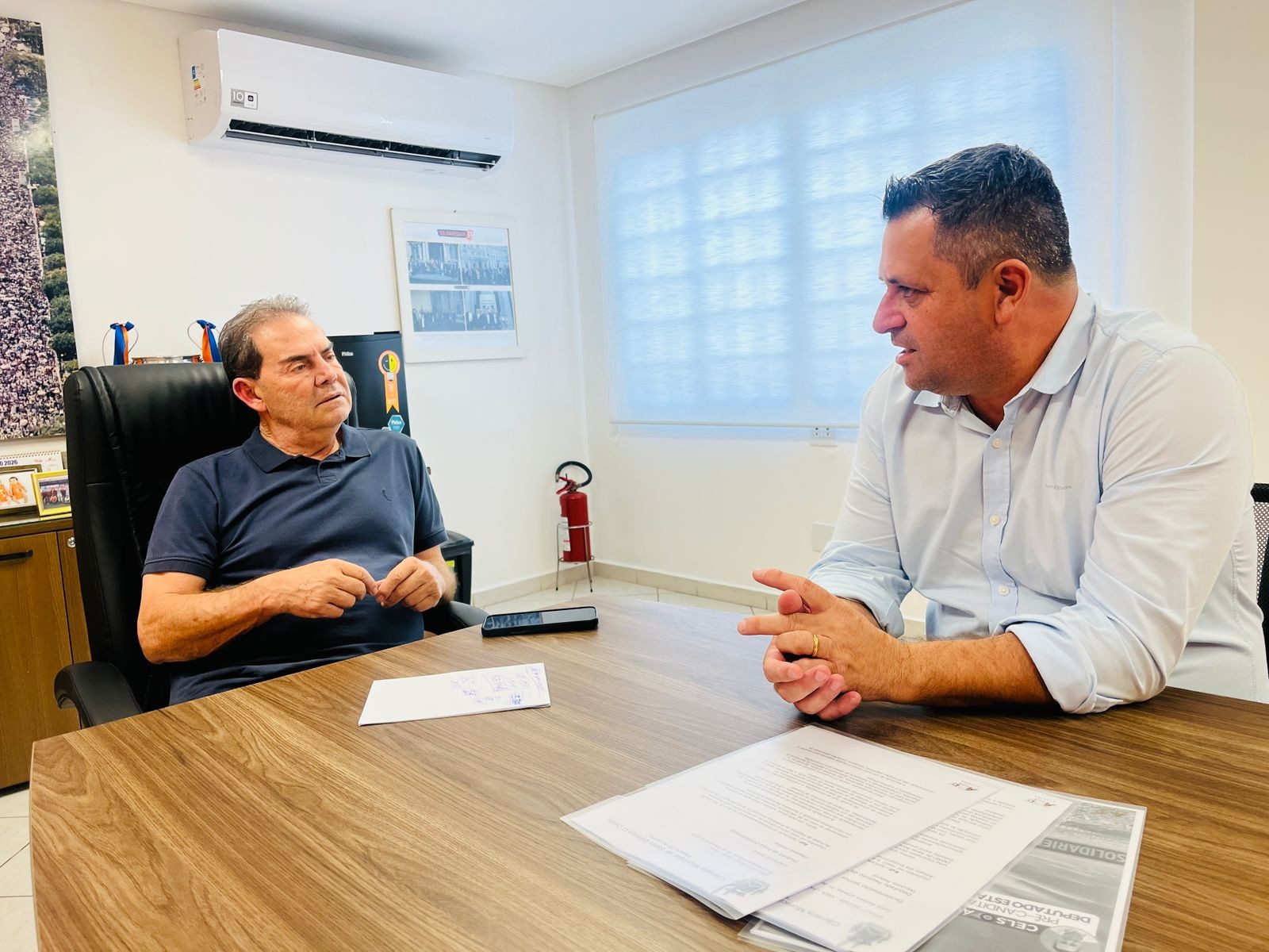 Vereador busca recursos em São Paulo para saúde, esporte e APAE