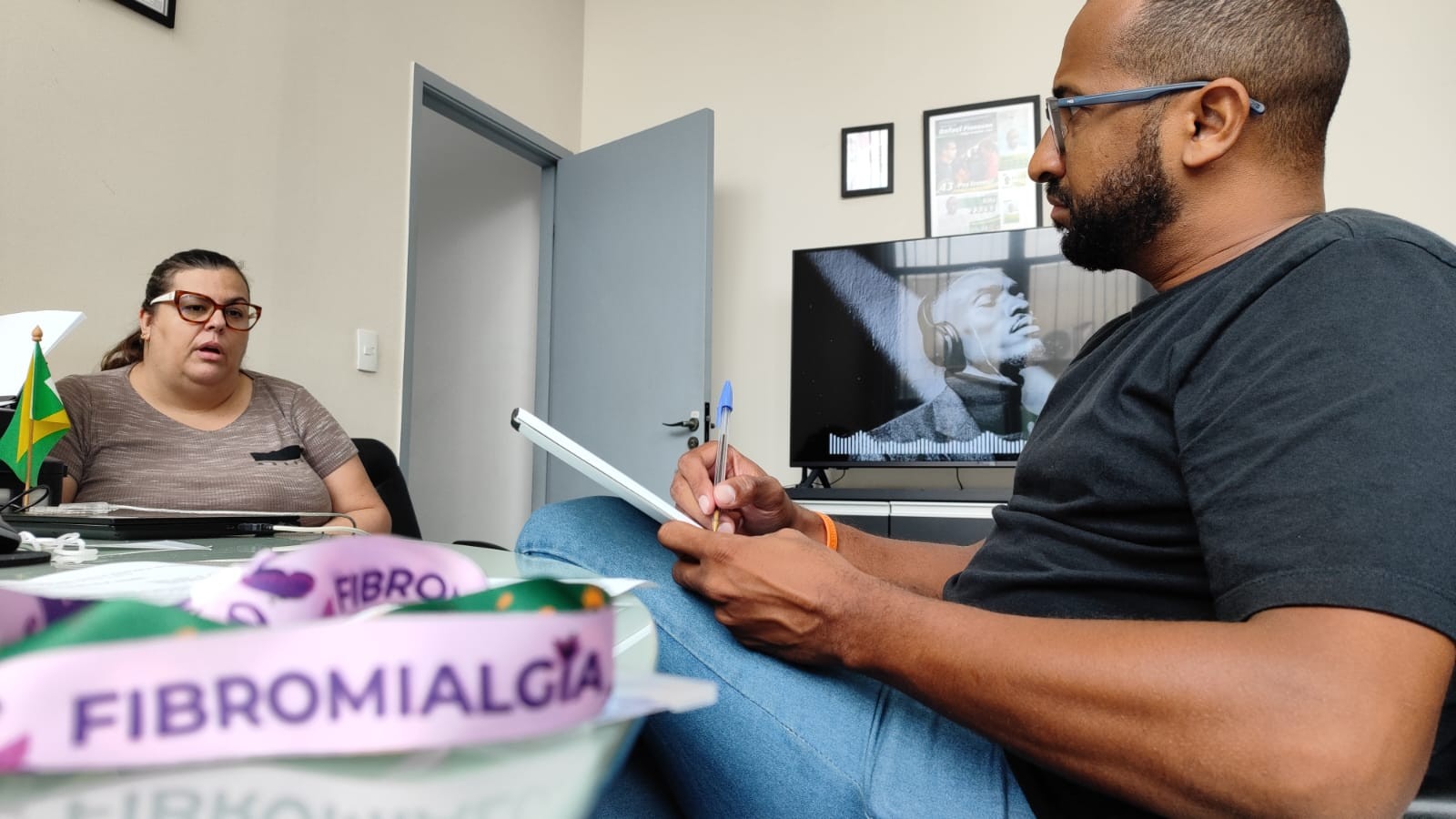 Reunião na Câmara debate ampliação da divulgação de leis que garantem atendimento preferencial a pessoas com fibromialgia