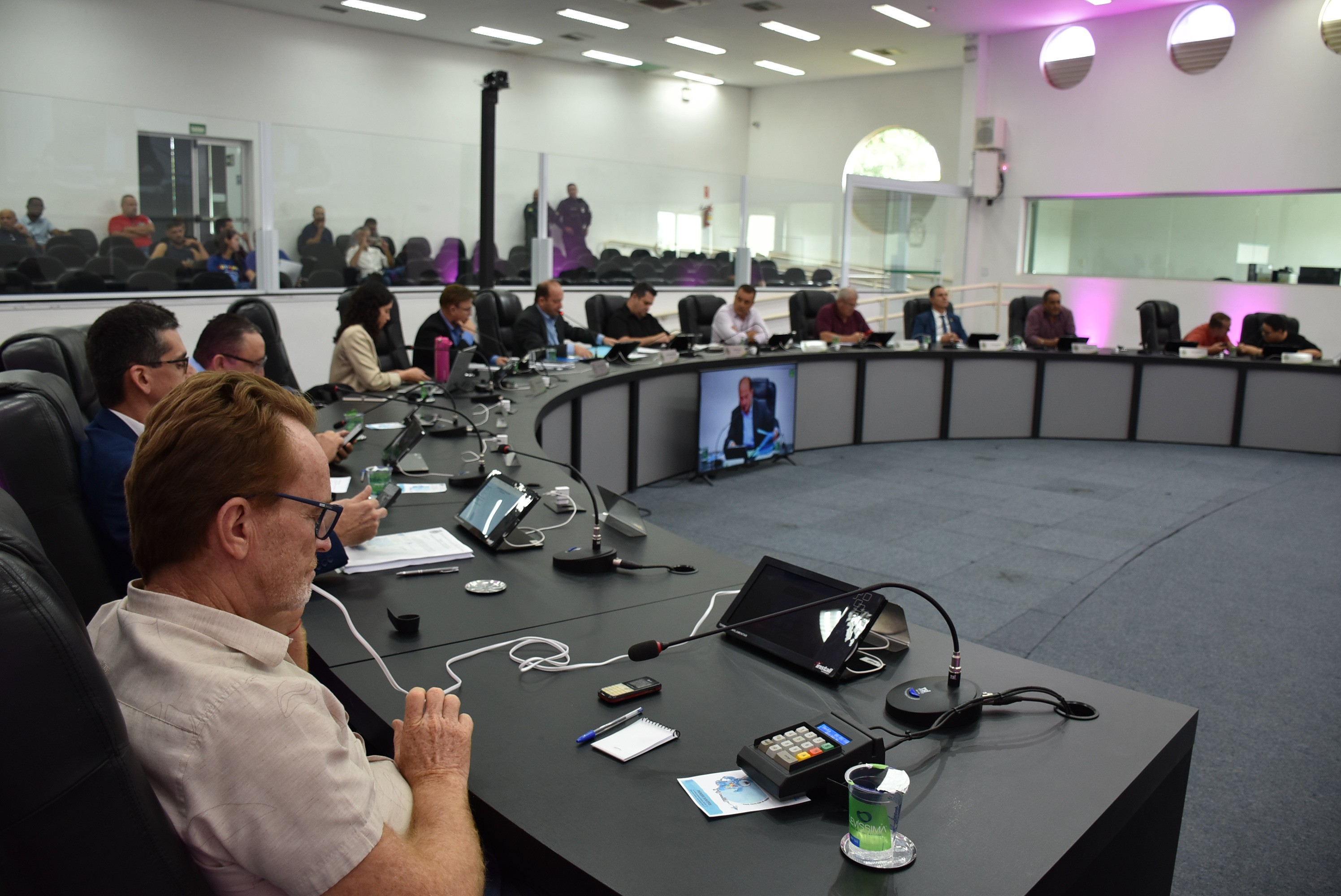 Câmara aprova sete projetos durante a 11ª Reunião Ordinária