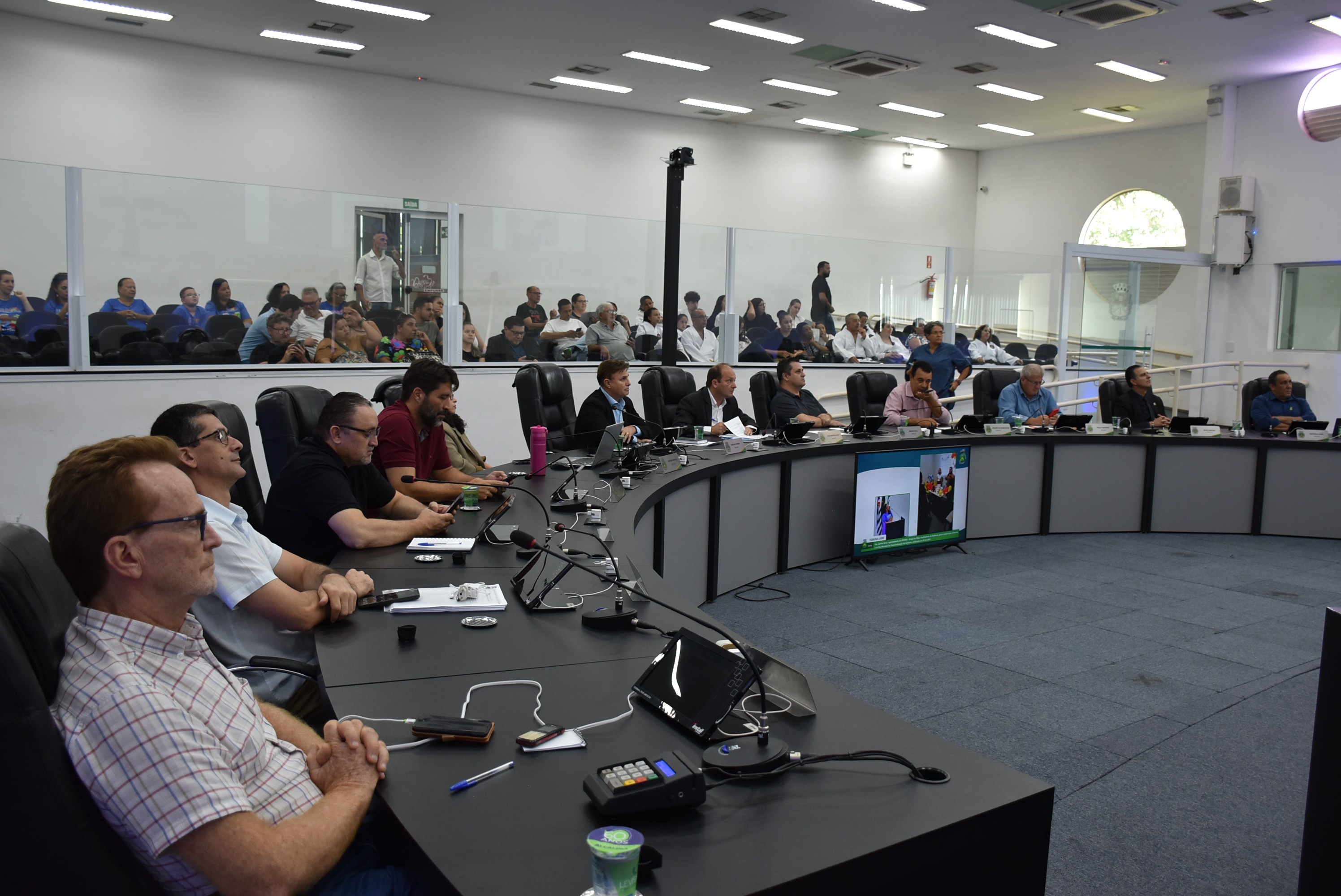 Vereadores aprovam três projetos e duas moções na 12ª Reunião Ordinária