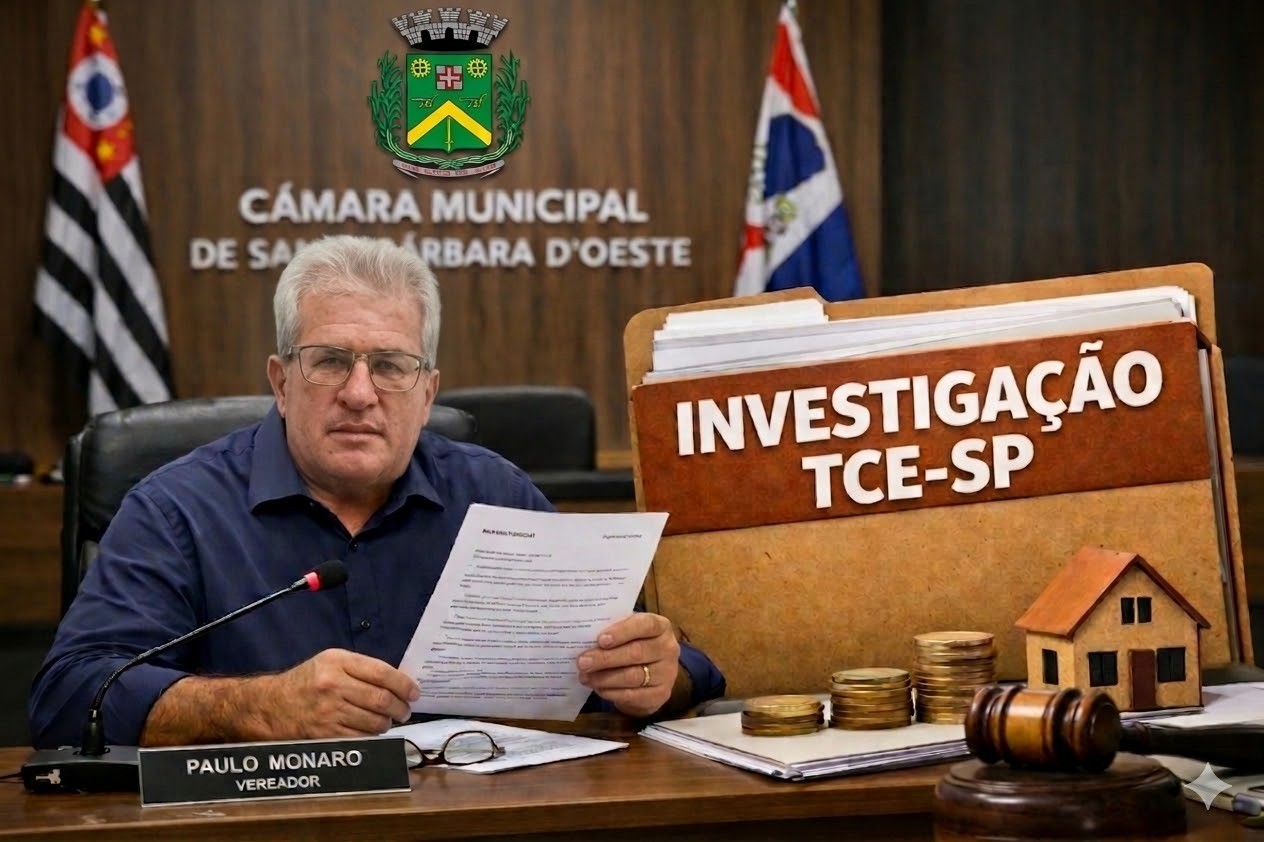 Vereador cobra explicações sobre leilão investigado pelo Tribunal de Contas