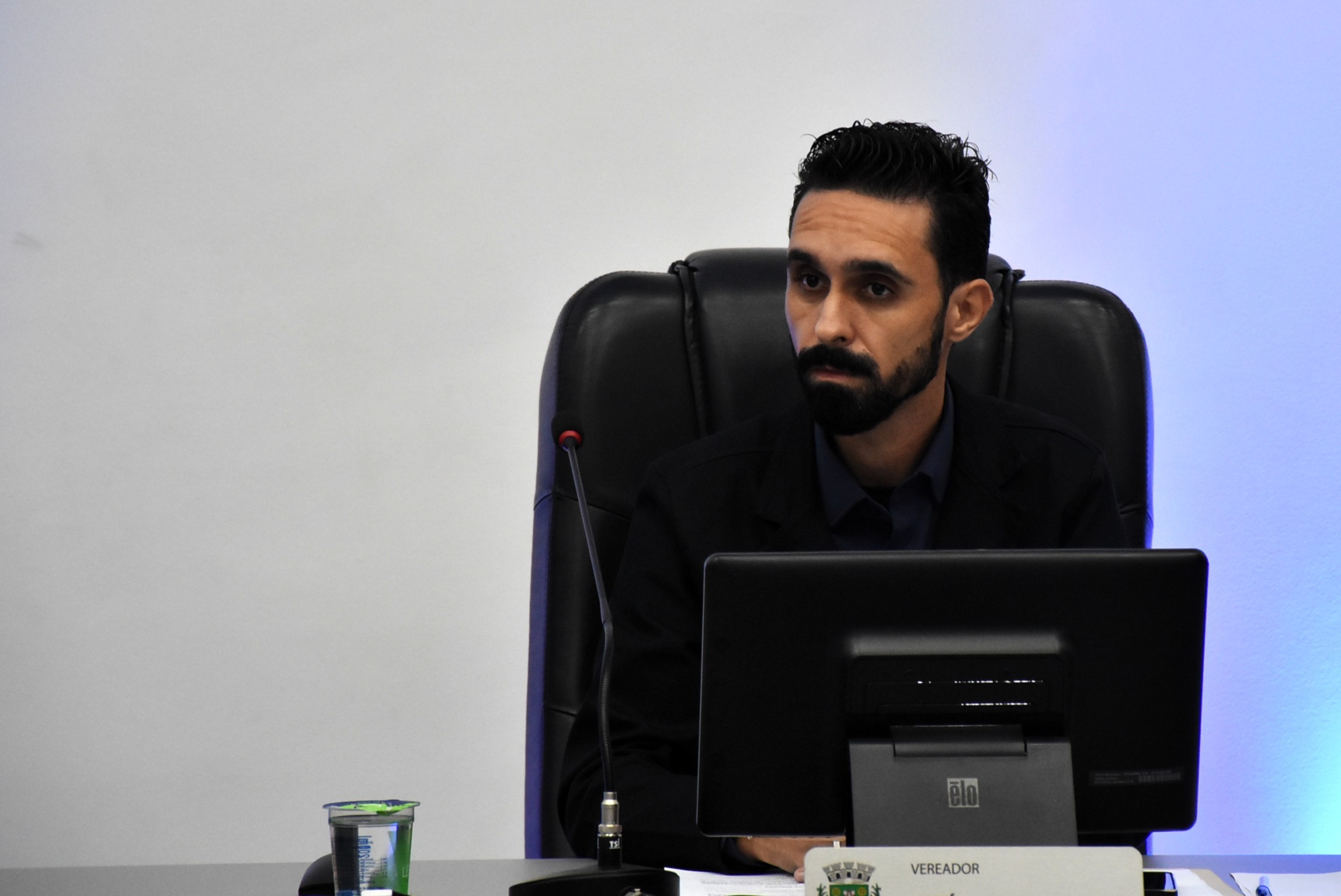 Vereador questiona Prefeitura sobre convênio e prazo para obras em ponte do San Marino