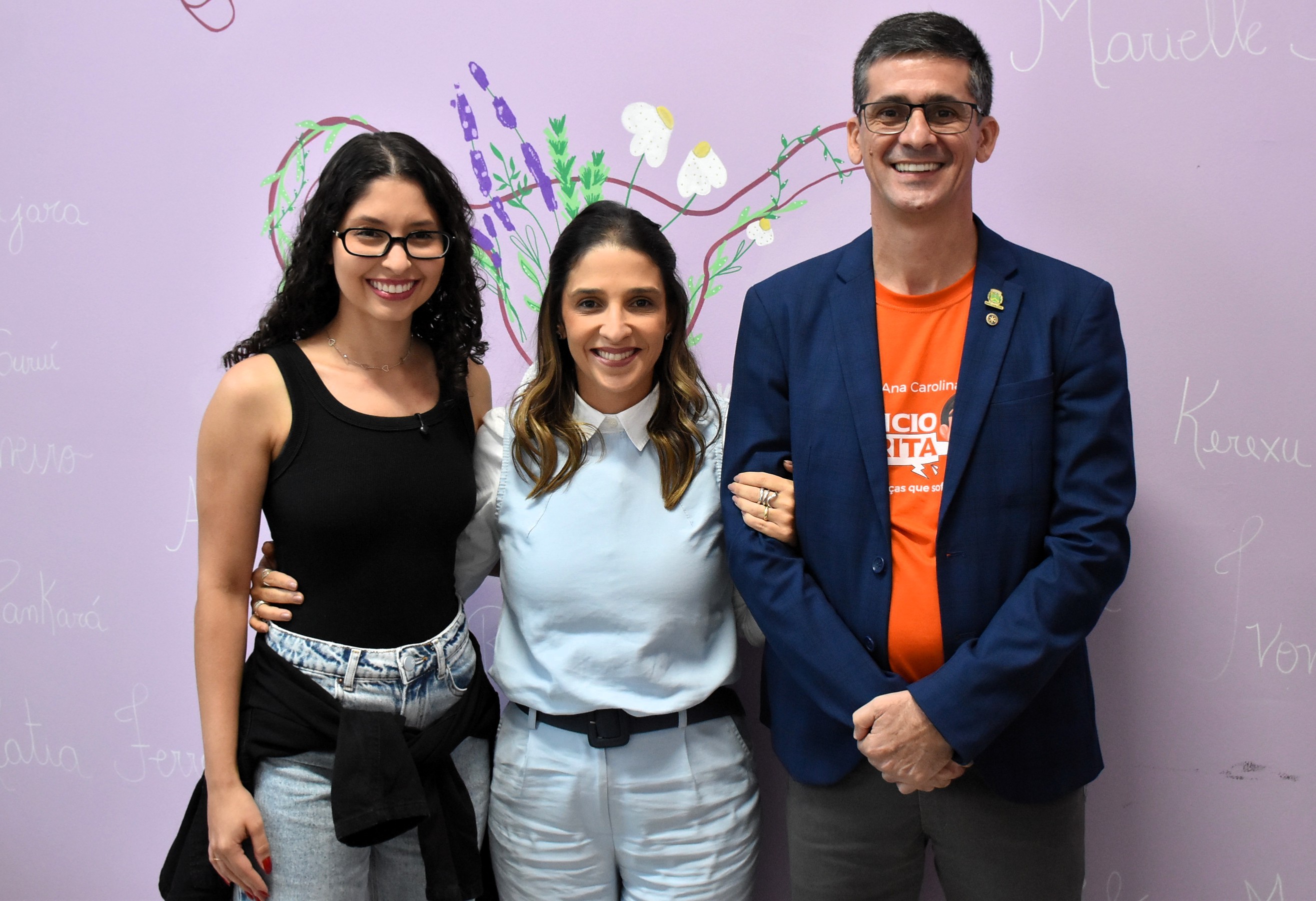Ana Carolina de Oliveira participa de roda de conversa na Câmara de Santa Bárbara d’Oeste