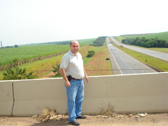 Fontes quer nova alça de acesso da rodovia dos Bandeirantes no município