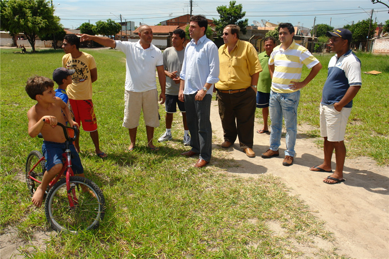 Visita foi produtiva, segundo o vereador