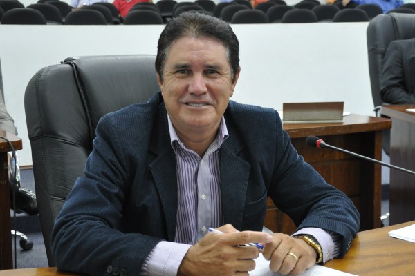 Autor da proposta, o vereador Antonio da Loja (PMN)