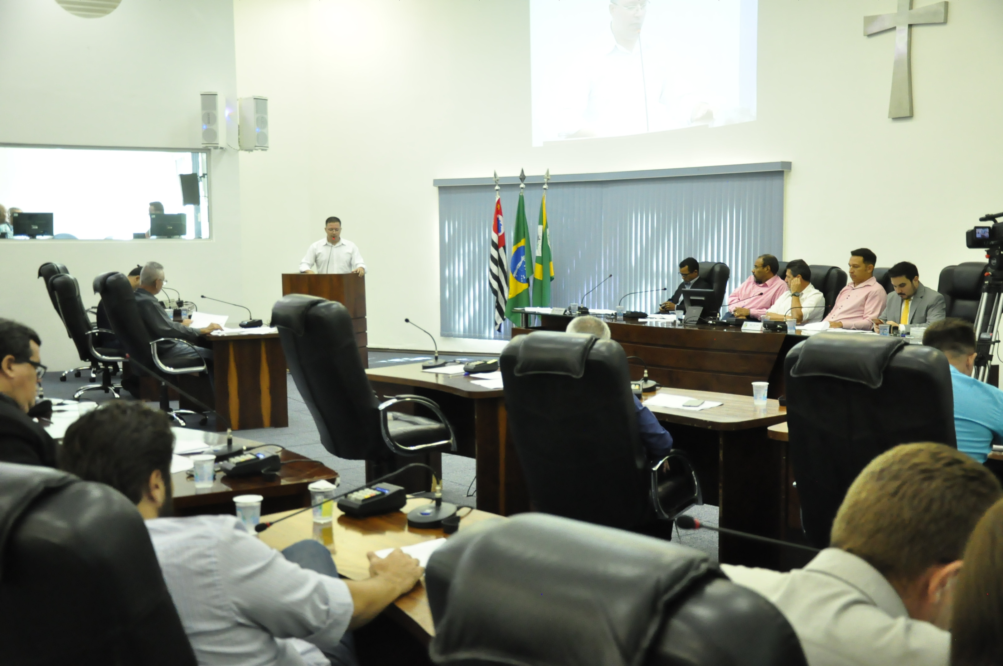 Único projeto previsto na Ordem do Dia foi aprovado por unanimidade