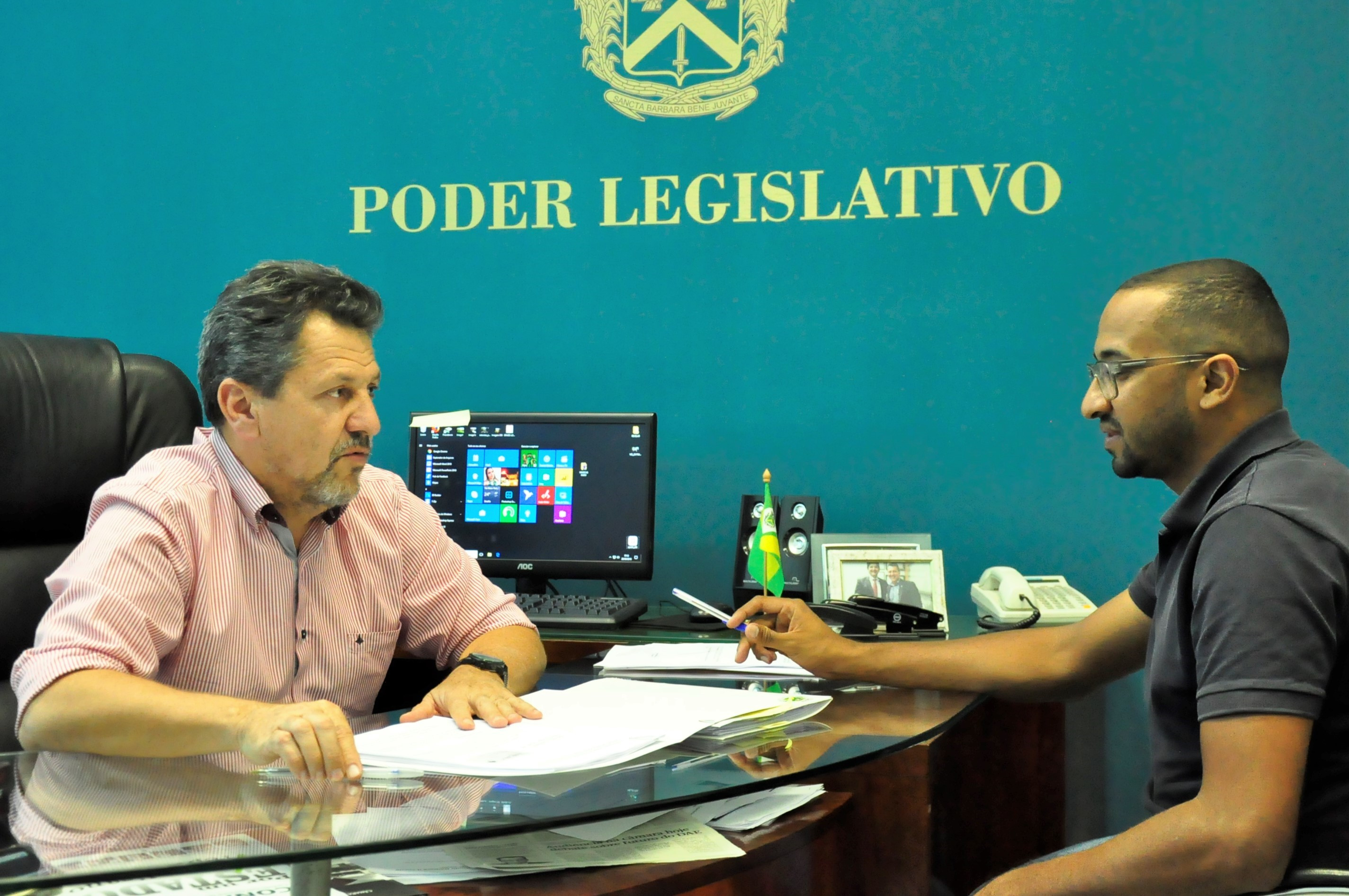 Manifestação do ex-prefeito foi protocolada hoje, direcionada ao presidente Kadu