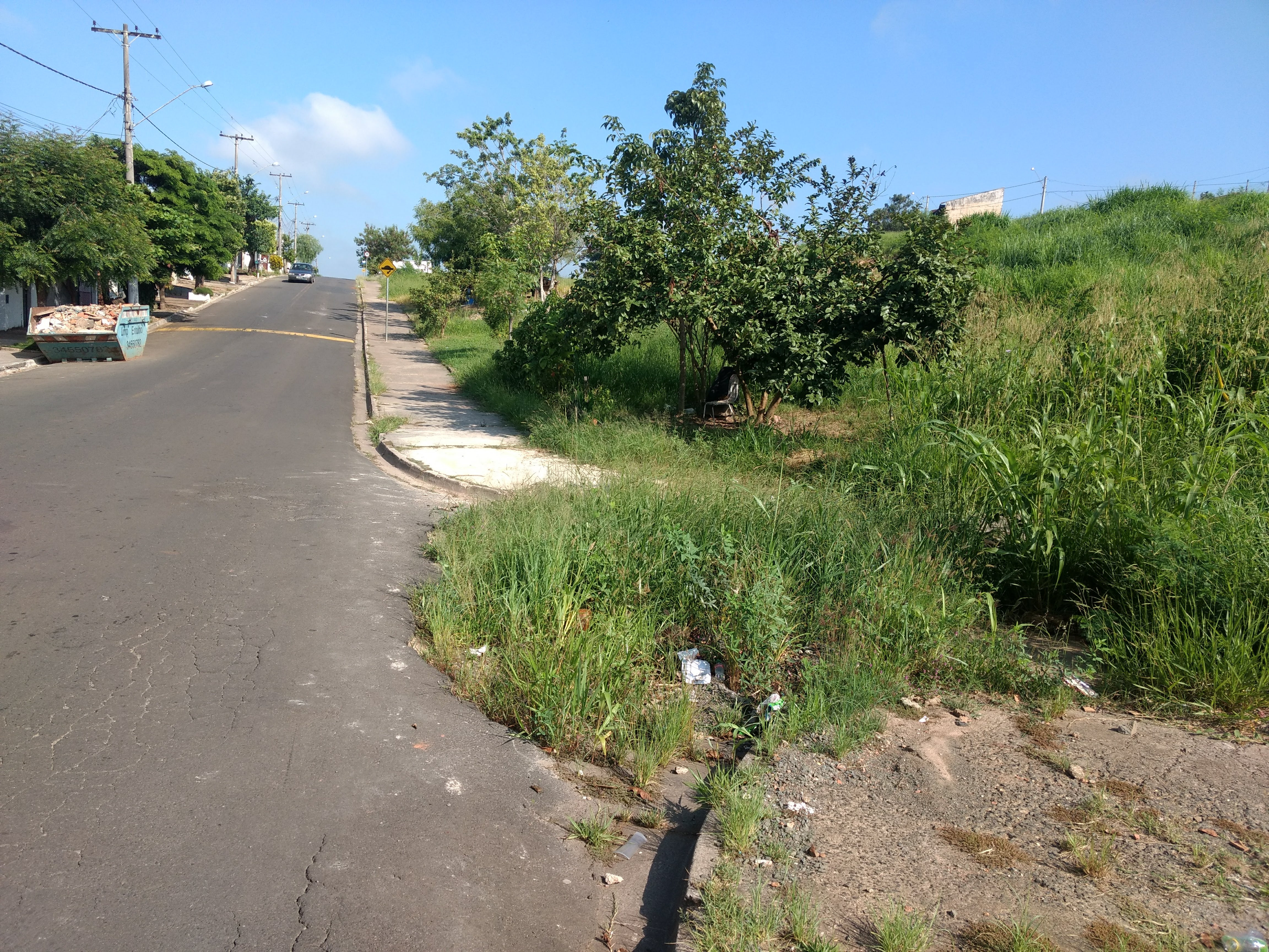 Kadu tem cobrado melhorias para avenida Lázaro de Oliveira desde 2015 