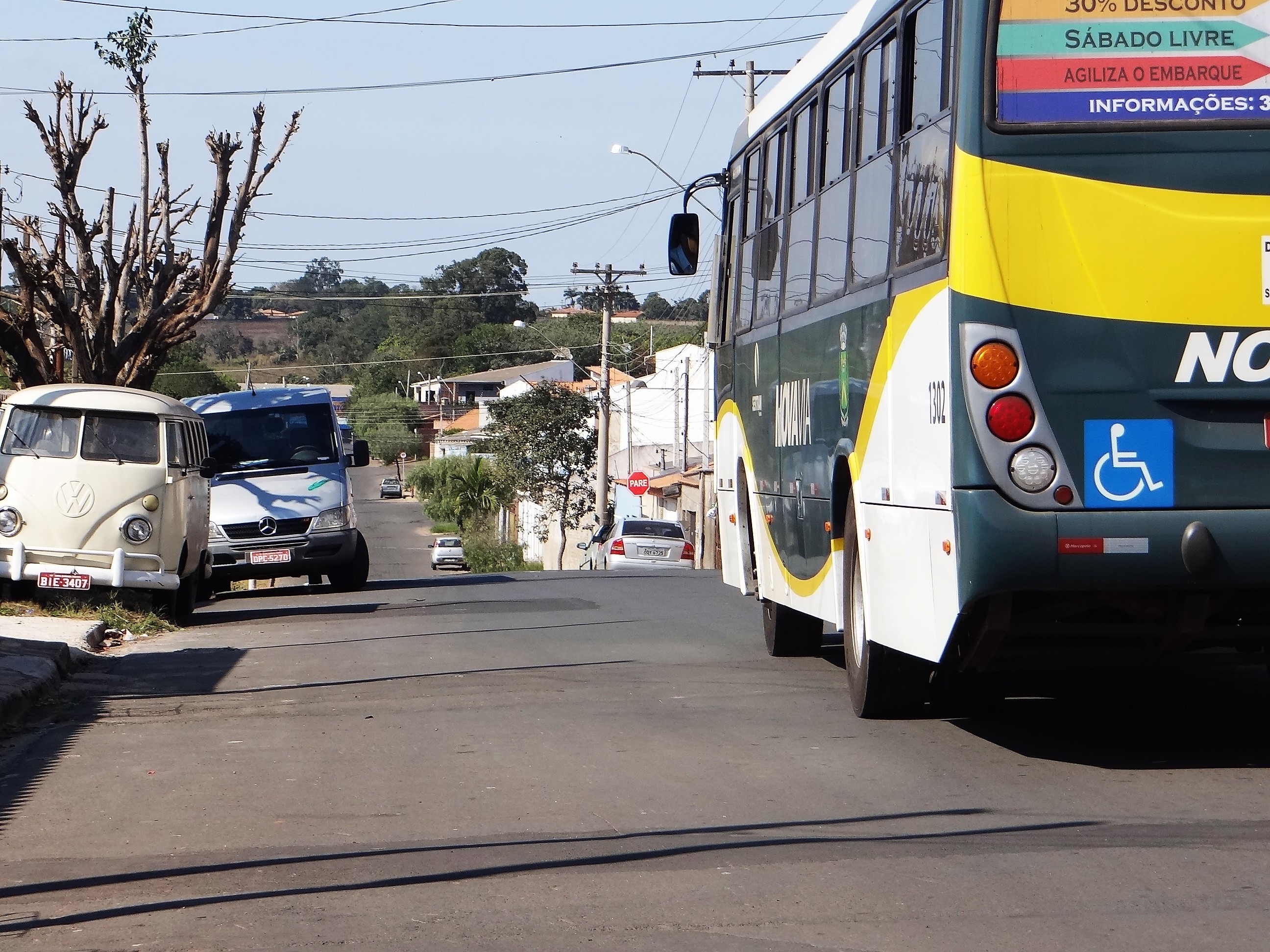 Alteração de itinerário motivou diversos questionamentos ao vereador