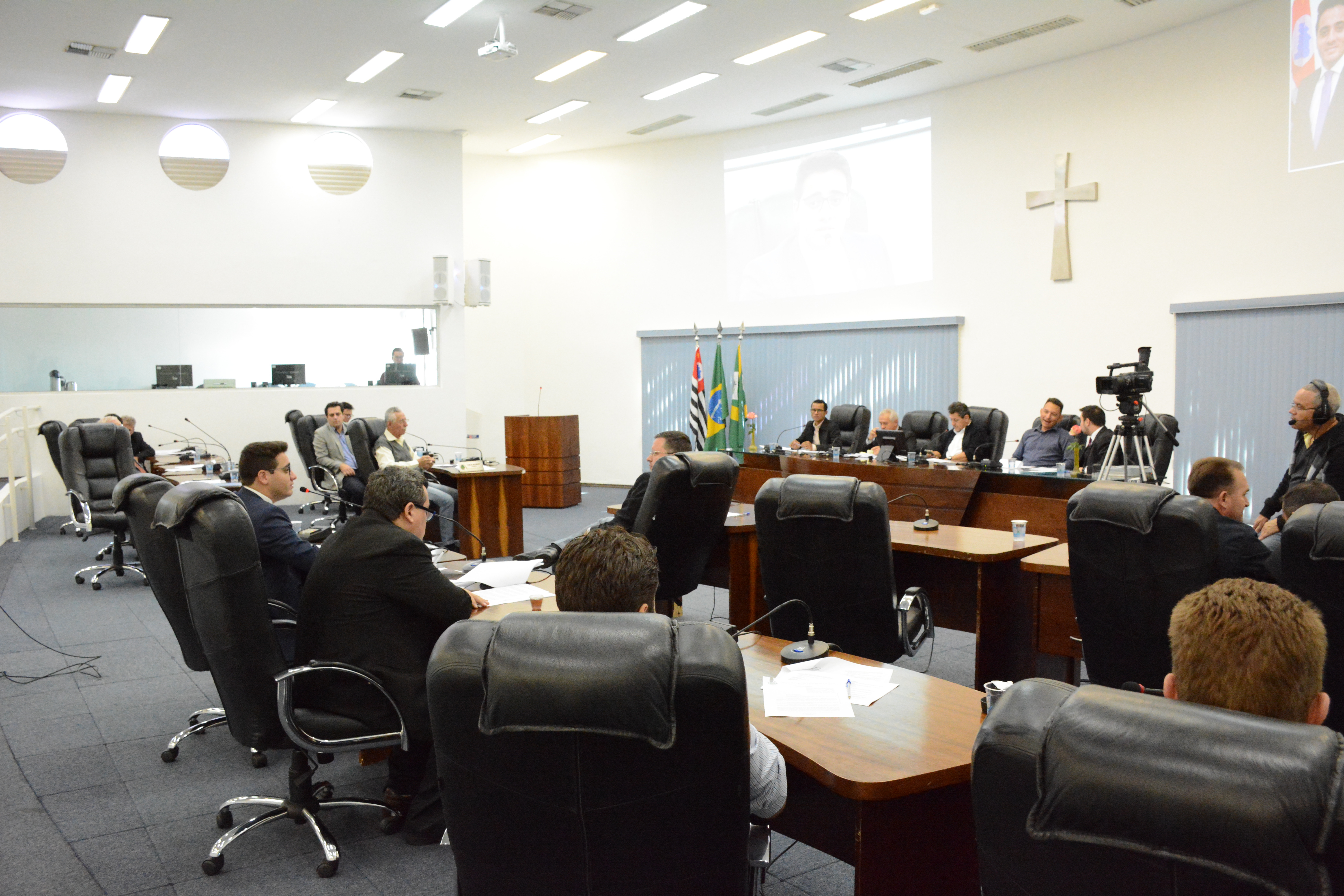 Vereadores aprovaram dois projetos durante a 19ª Reunião Ordinária