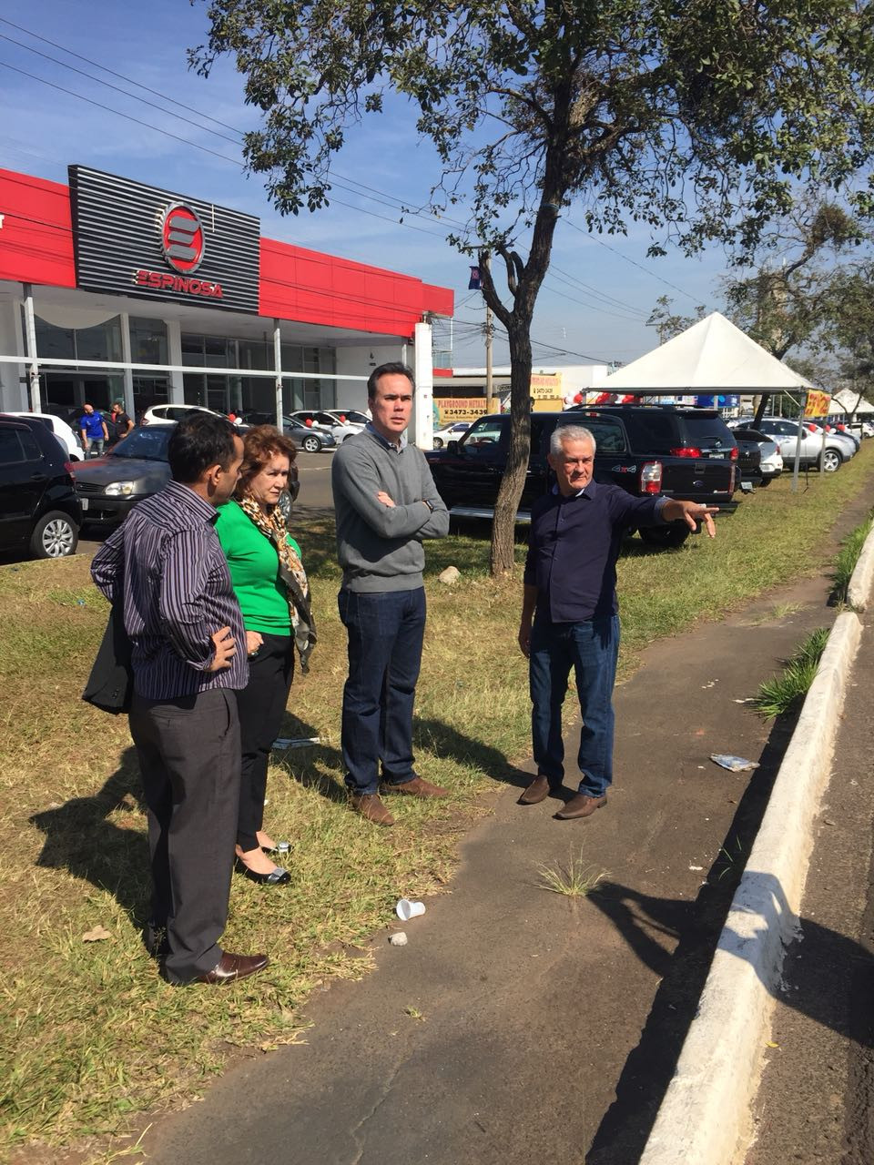 Lombo faixa na avenida Santa Bárbara e estacionamento 45 graus na rua do Ósmio estão entre os pedidos