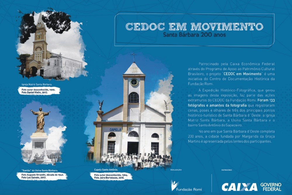 Mostra permanece no Hall da Câmara Municipal até o dia 7 de setembro