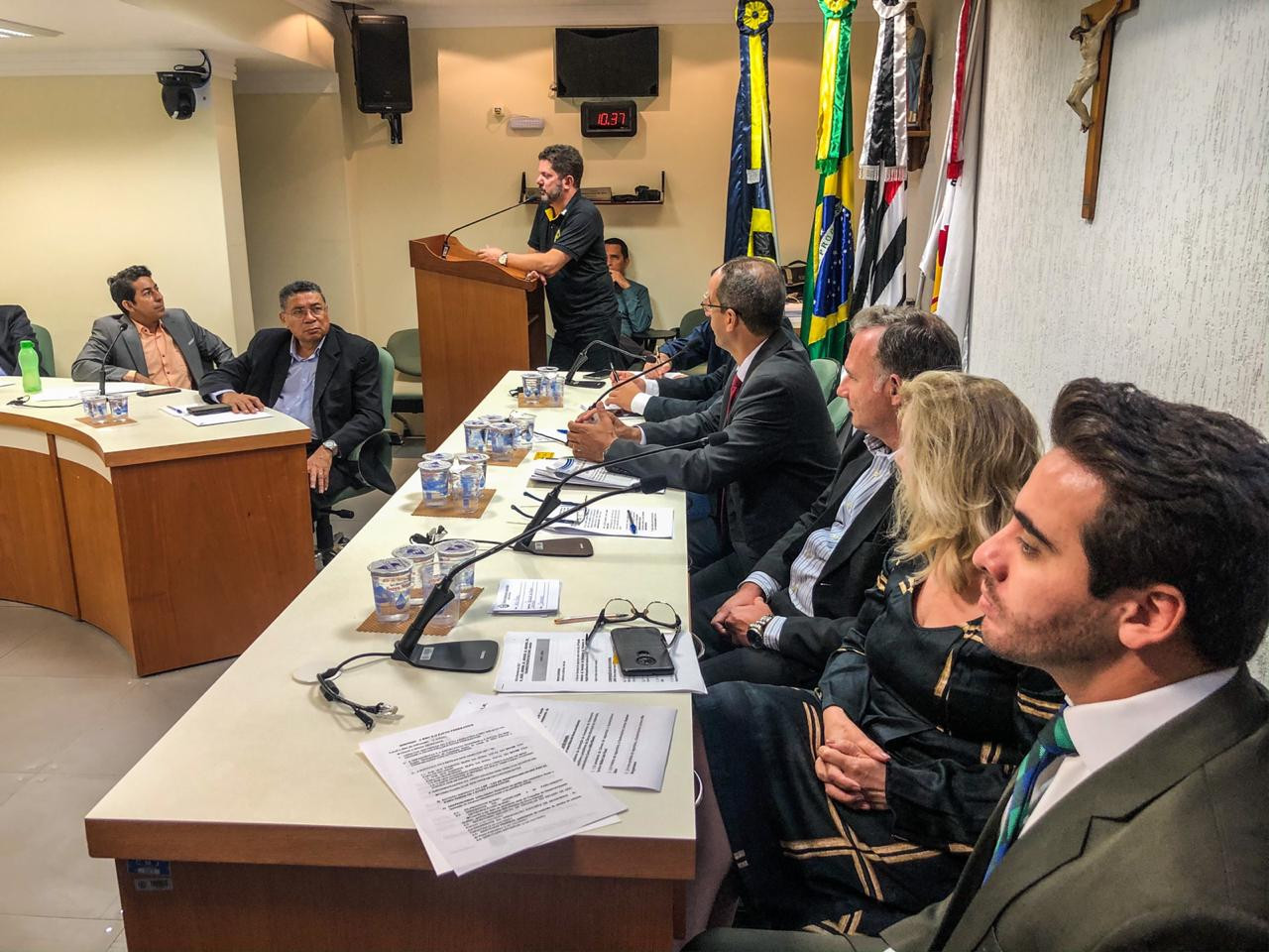 Vereadores participam de reunião do Parlamento Metropolitano em Jaguariúna