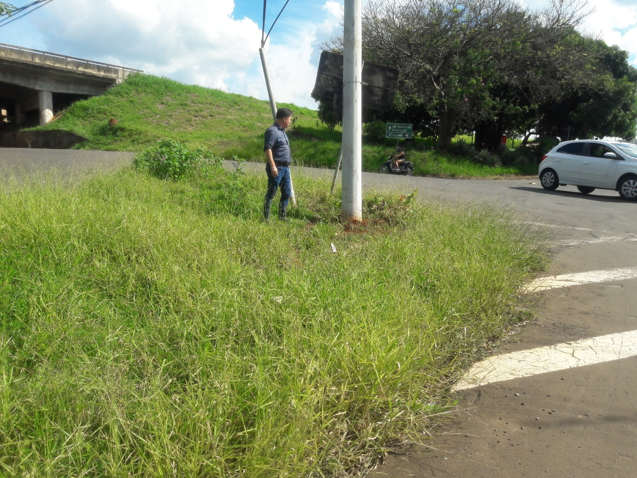 Vereador pede mais sinalização, além de redutor de velocidade nesse local