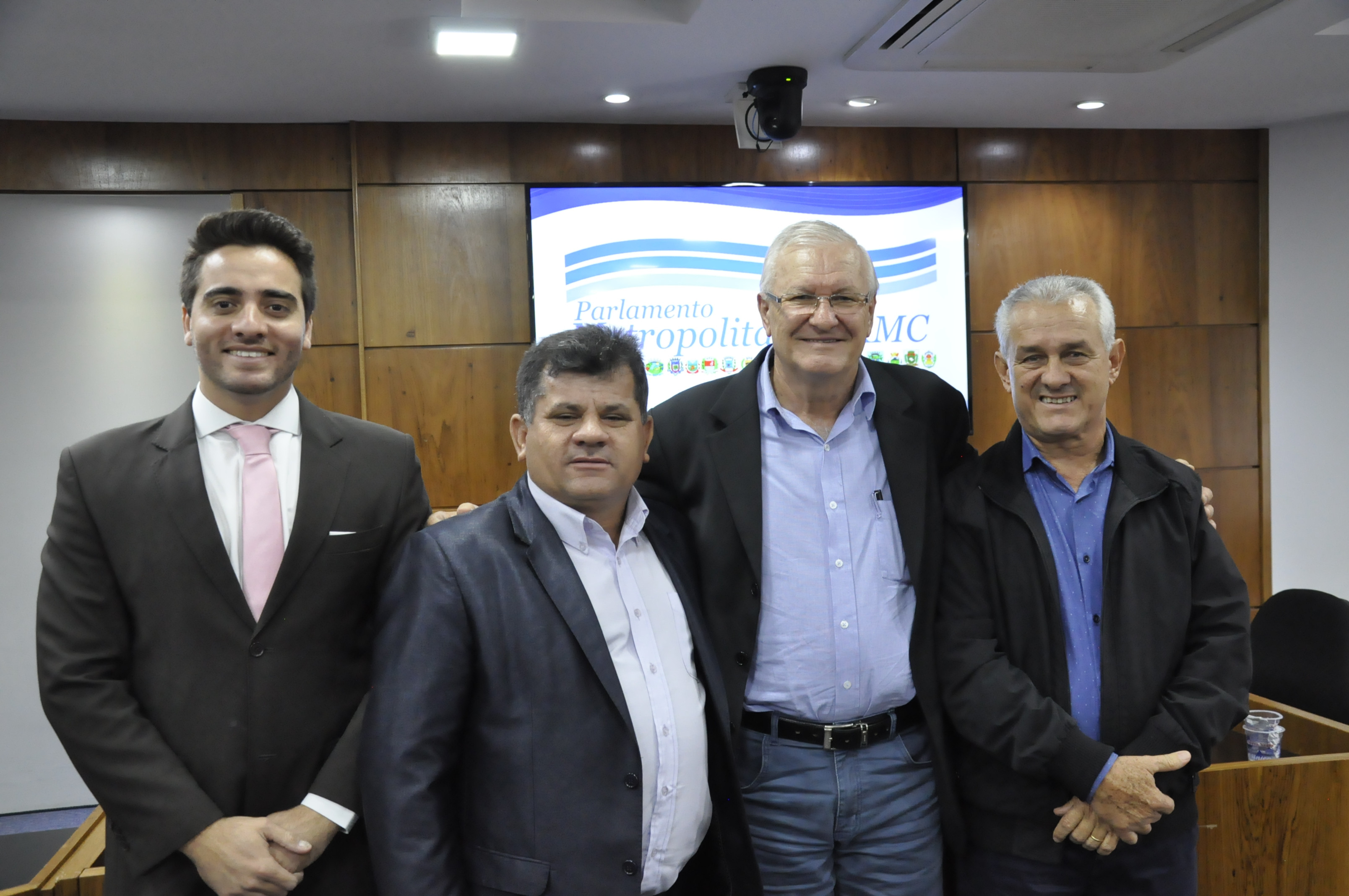 Vereadores participaram de reunião cujo tema foi o empreendedorismo