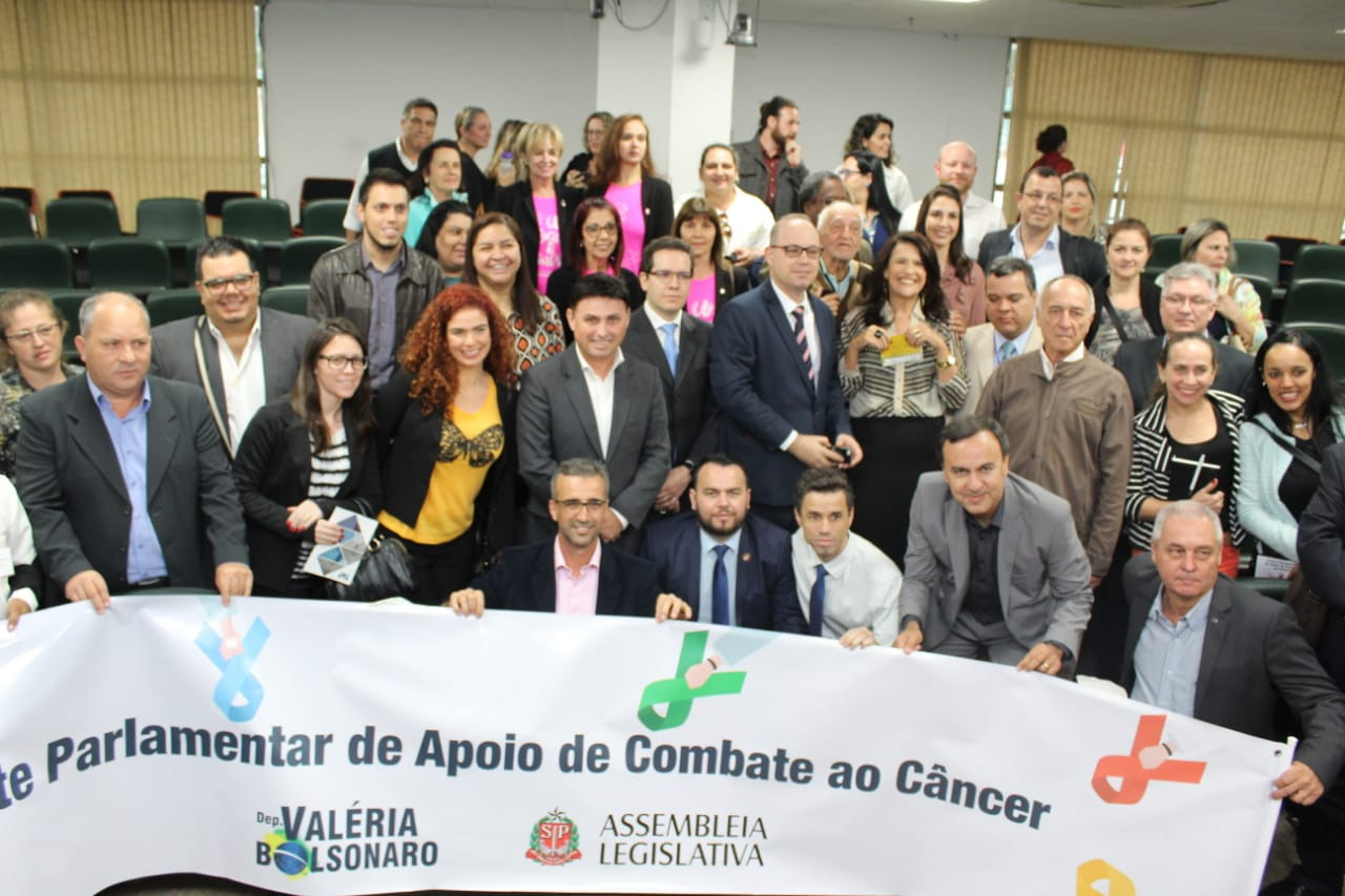 Carlos Fontes representou a Câmara barbarense em evento na ALESP