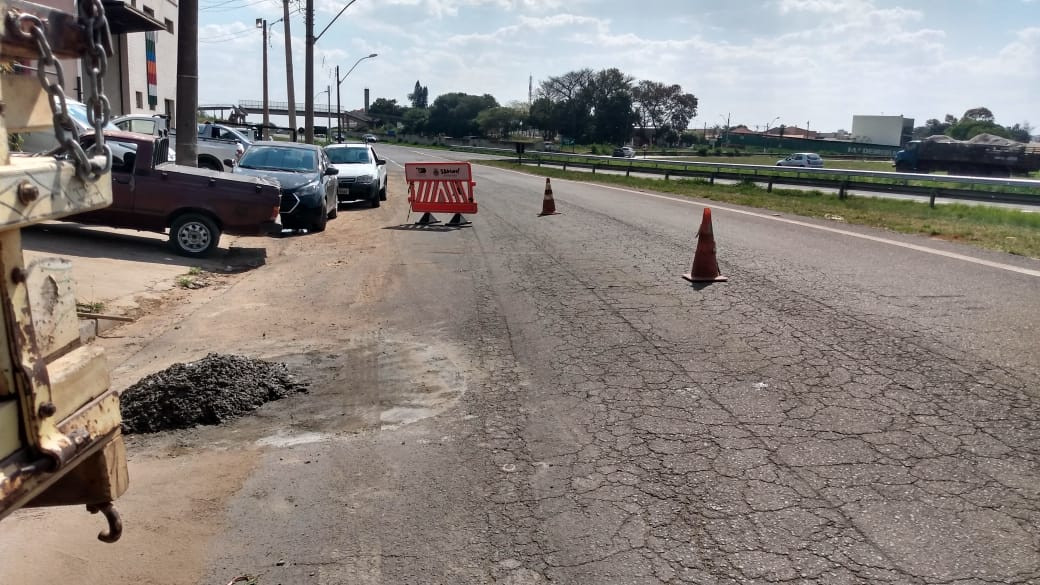 Prefeitura promoveu obras de manutenção em galeria da rua Tupis 