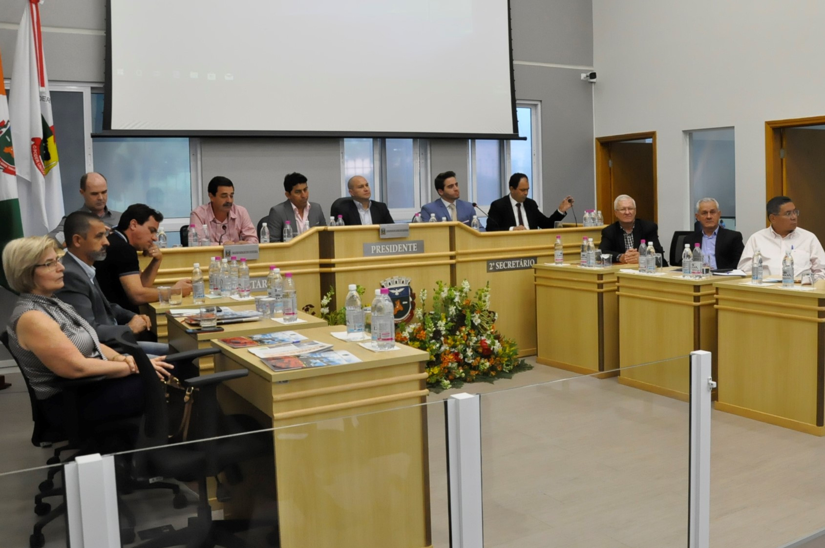 Vereadores barbarenses participaram de reunião do Parlamento Metropolitano, em Holambra