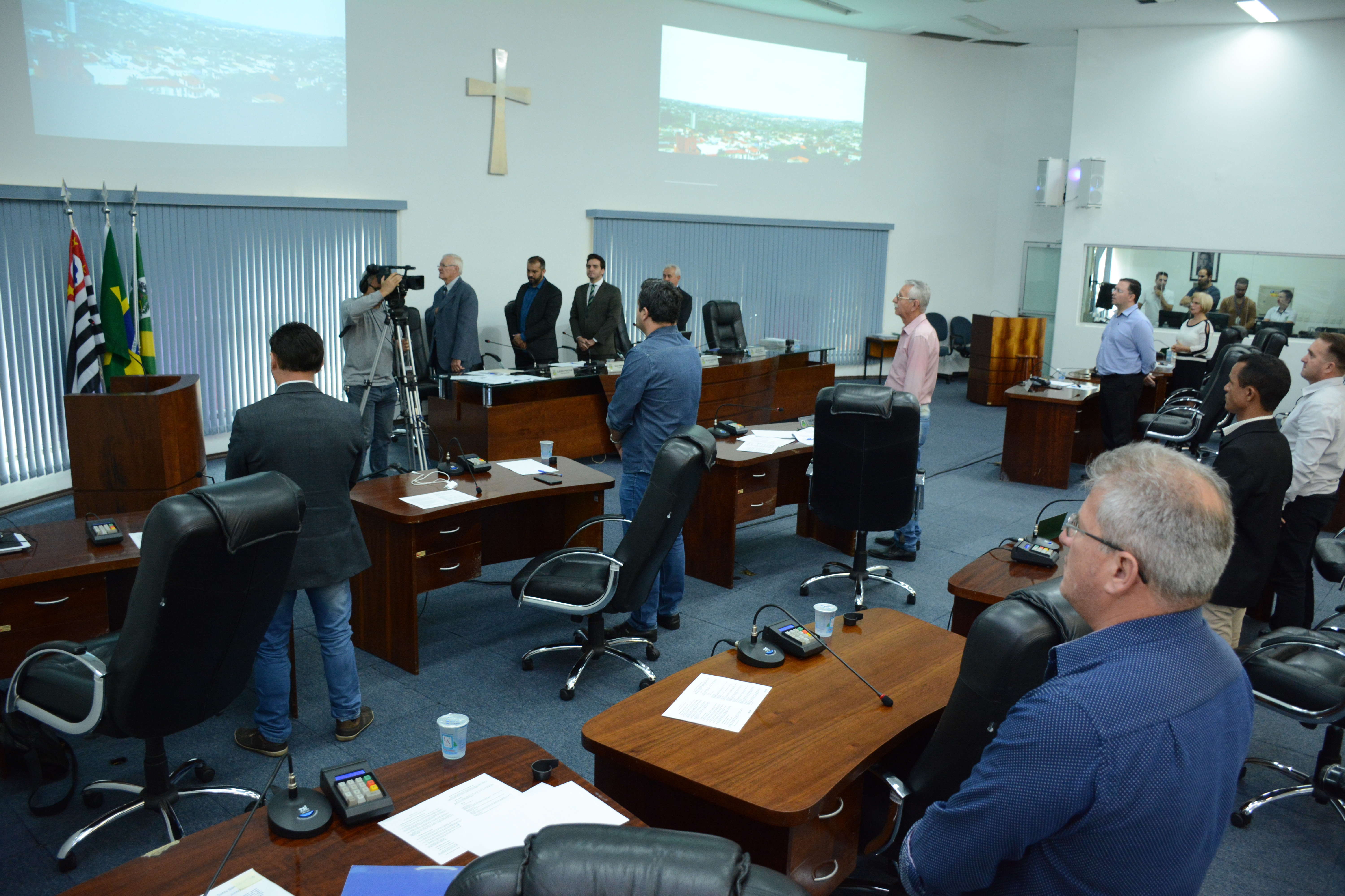 Vereadores aprovaram três projetos de lei e dois projetos de decreto-legislativo