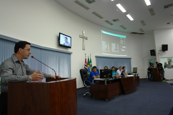 Advogado da Sertran fez uso da Tribuna Livre da Câmara