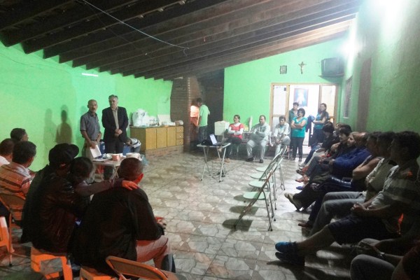 Pereira promoveu nova reunião com lideranças da Zona Leste