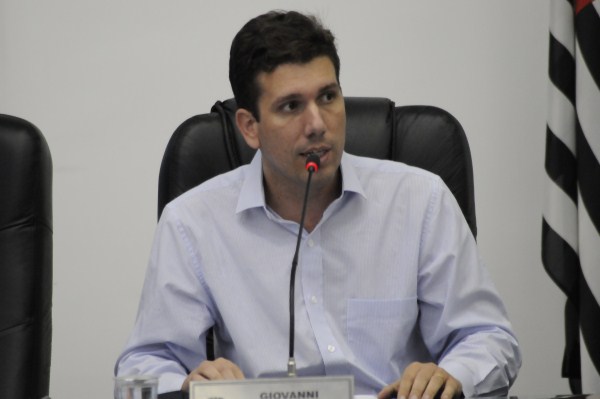 Vereador Giovanni Bonfim propõe emenda à LOM.