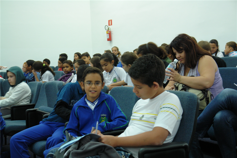 ADI Angelica Sega foi a primeira da rede municipal a participar do Câmara do Futuro