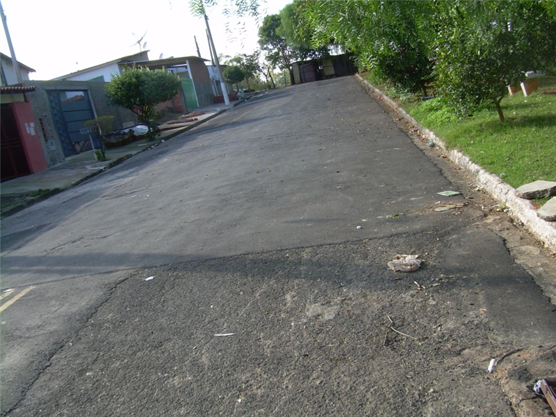 Após indicações de Pereira, ruas do Jardim Barão foram recapeadas