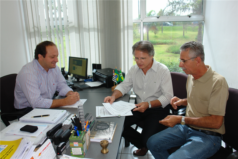 Juca, Macris e Carlão