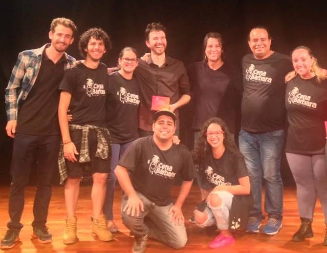 Grupo Di Atus organizou mostra teatral na Zona Leste