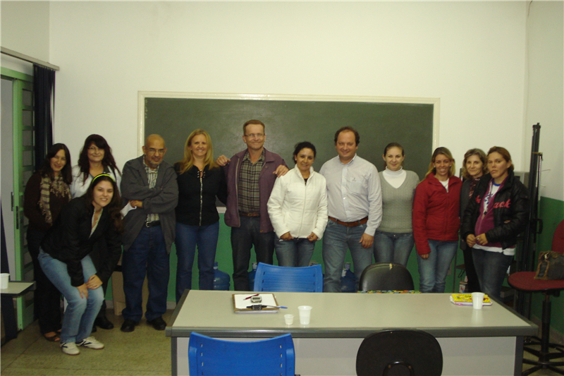 Juca e Joi em reunião do COMDEA.