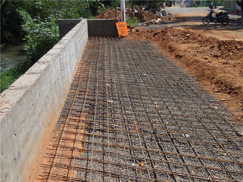 Abertura da ponte de concreto deve ser realizada no próximo ano